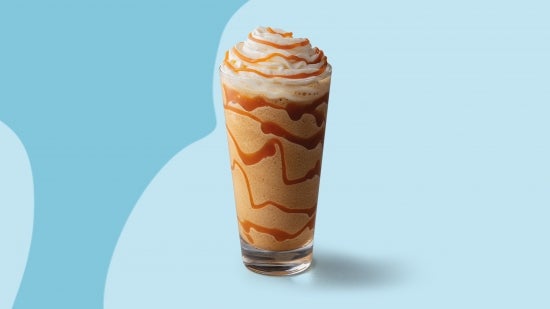 Caramel Frappuccino
