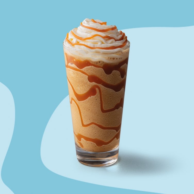 Caramel Frappuccino