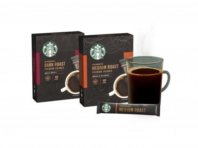 Starbucks Einzelportionen Lösung für Unternehmen