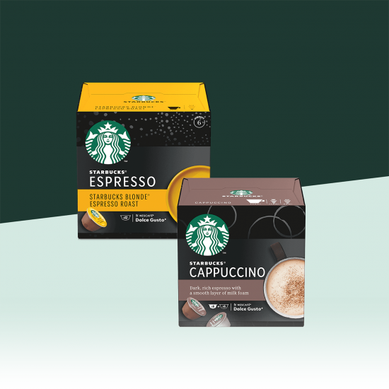 Commercial single-serve machines  Starbucks & Nestlé Professional