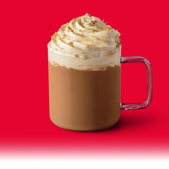 Starbucks seasonal iconic favourites