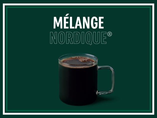 Starbucks® Mélange Nordique