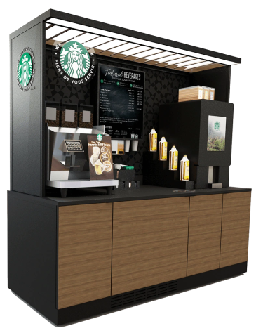 Self Service Coffee Machines | We Proudly Serve Starbucks®