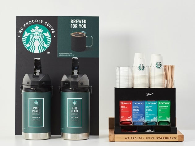 Solution café filtre premium