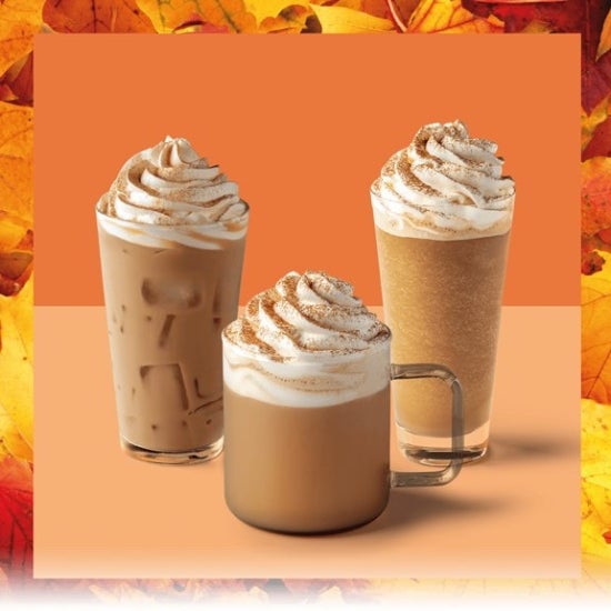 Pumpkin spiced latte