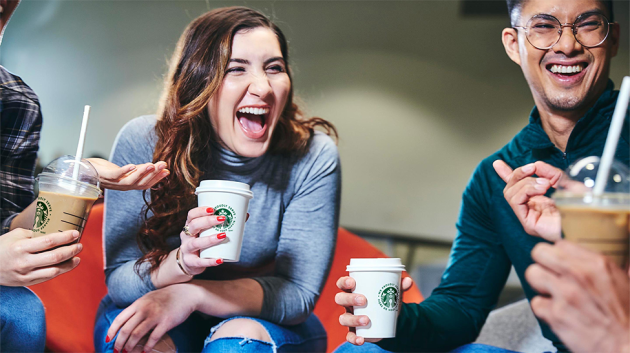 Solutions Starbucks® pour les cafétarias