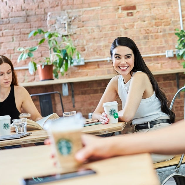 Solutions Starbucks® pour les établissements de santé