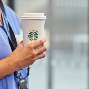 Professionelle Kaffeemaschine für Spitäler