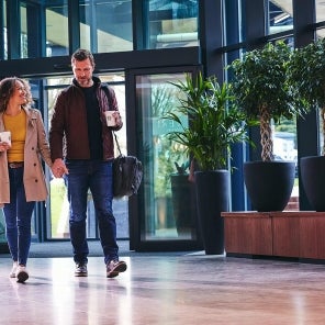 Professionelle Kaffeemaschine für Freizeitbetriebe