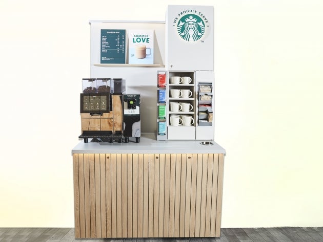 Solution café libre-service