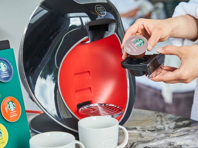 Capsules Starbucks® pour machine NESCAFÉ® Dolce Gusto®