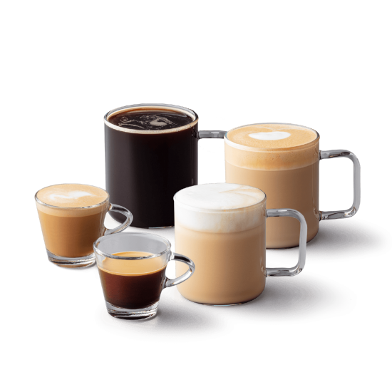 Espresso-Getränke