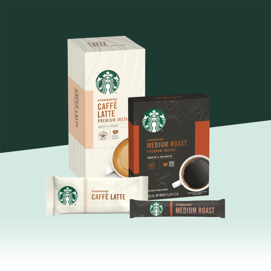 Starbucks® Premium Instantkaffee