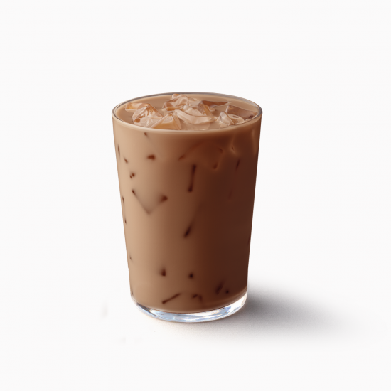 Latté glacé