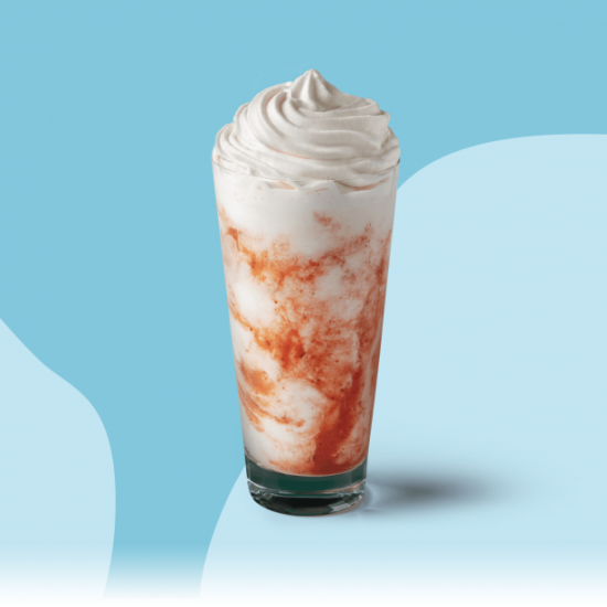 Strawberry & Cream Frappuccino