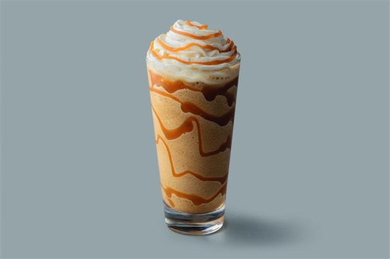 Frappuccino aux fraises et à la crème
