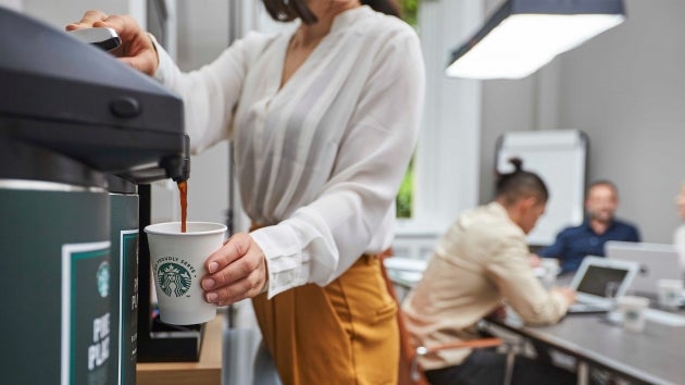 Kaffeemaschine für Hotelkonferenzen und Events