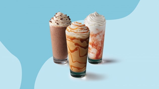 Frappuccino Mischgetränke