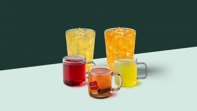 Teavana Tees