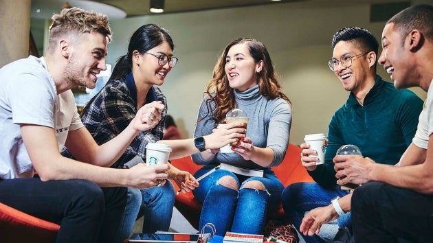 Professionelle Kaffeemaschine für Campus-Bibliotheken
