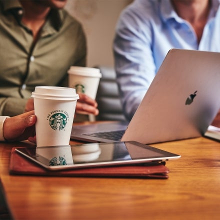 Professionelle Kaffeemaschine für den Arbeitsplatz
