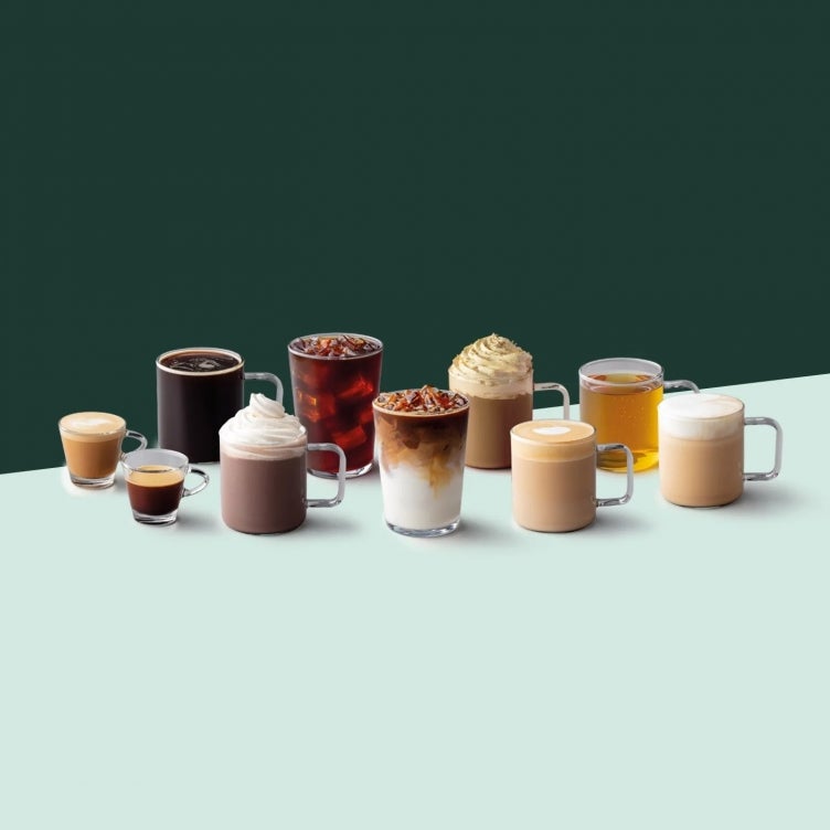 Starbucks Kaffee & Getränke