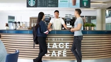 Starbucks Bedienlösung für Unternehmen