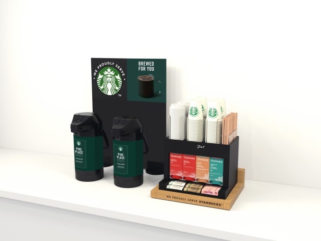 Short Coffee Brewed Solution für Unternehmen