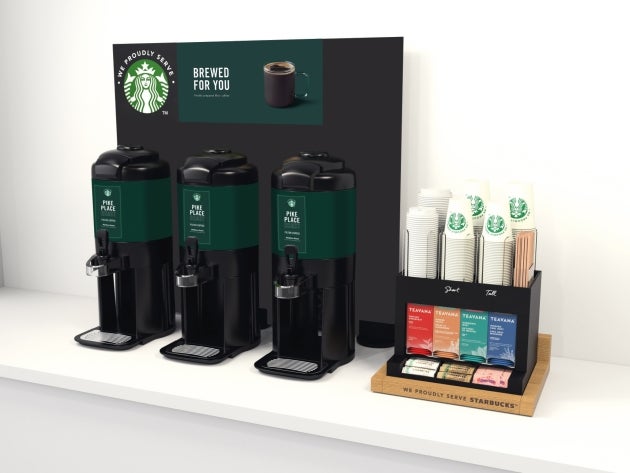 Tall Brewed Coffee Solution für Unternehmen