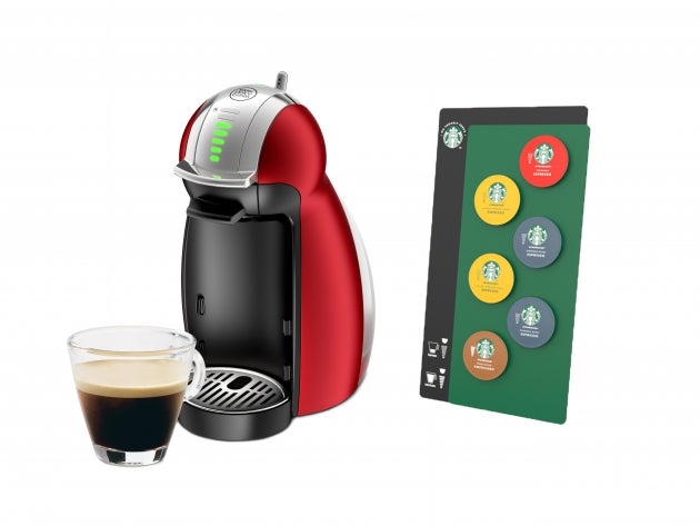Starbucks by Nescafé Dolce Gusto Lösung für Unternehmen