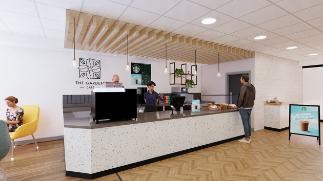 Short Kaffee-Bedienlösung für Unternehmen