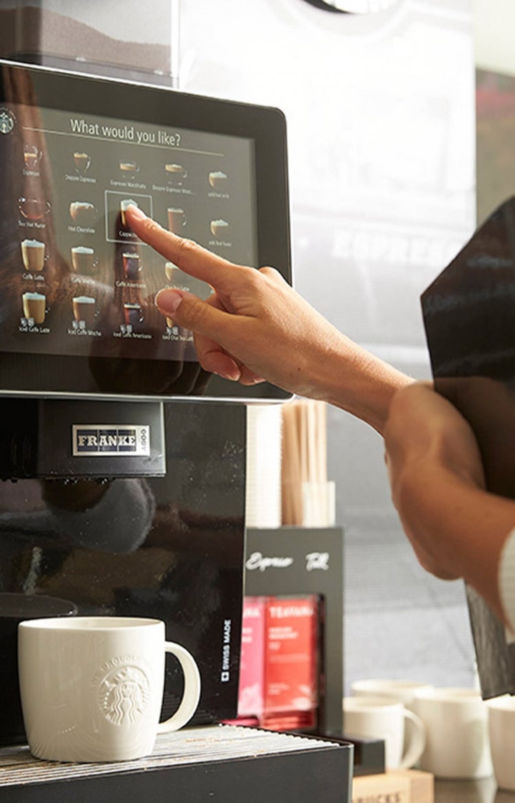 Starbucks Serenade Machine  Nestlé Coffee Partners Solutions Lab