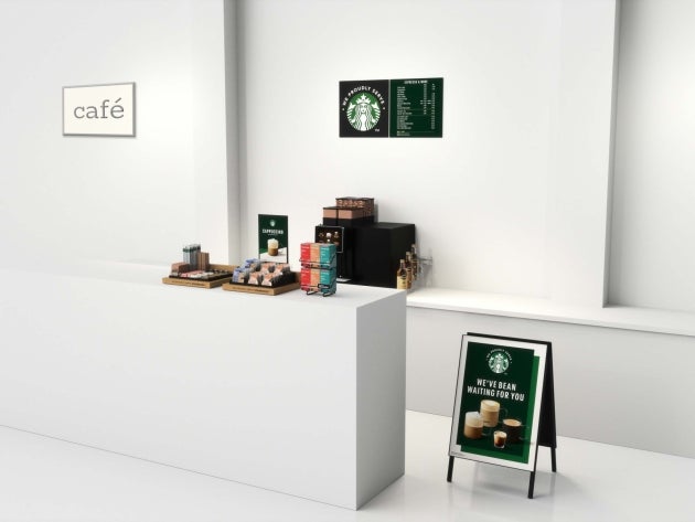 We Proudly Serve Starbucks  Nestlé Coffee Partners Solutions Lab