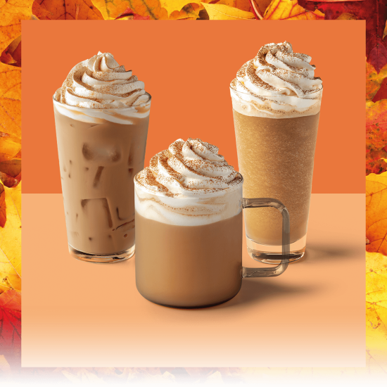 Pumpkin spiced latte