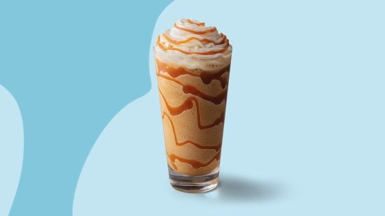 Strawberry & cream Frappuccino
