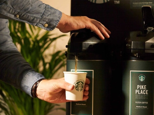 편리한 상업용 커피 머신