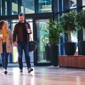 여가시설 상업용 커피 머신