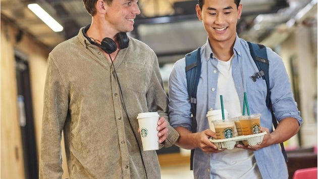 Coffee machine for campus' common rooms
