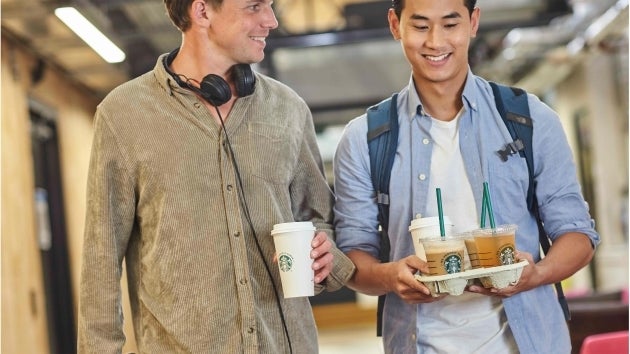 대학교 휴게실 커피 머신