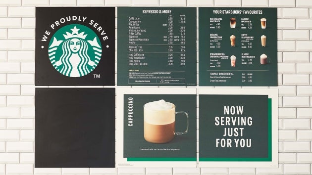 Starbucks point of sale