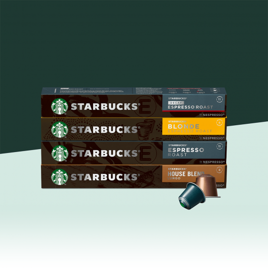 Starbucks® by Nespresso