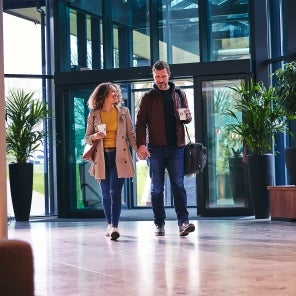 Cafetera comercial para la industria del ocio