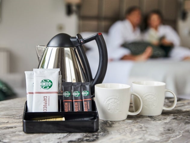 Starbucks premium instant coffee