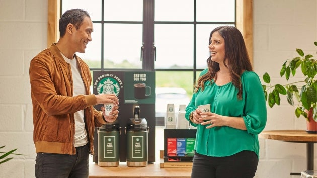 Commercial self-serve machines  Starbucks & Nestlé Professional