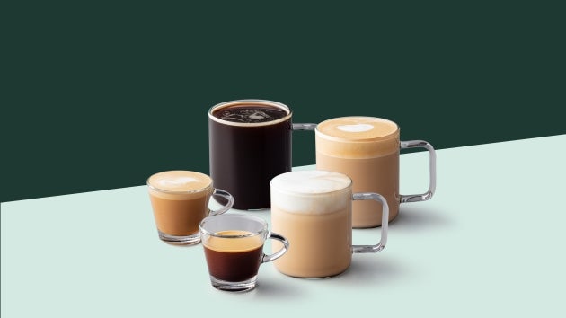 Espresso dranken