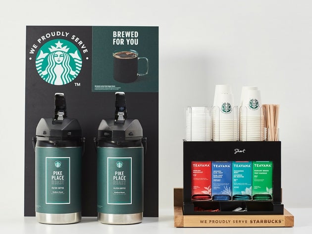 commercial premium coffee solution