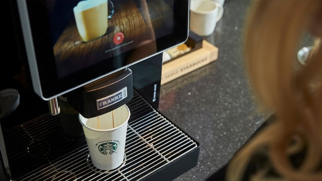 Solução de café para utentes em ambulatório