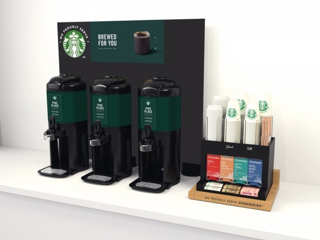 Starbucks Serenade Machine  Nestlé Coffee Partners Solutions Lab
