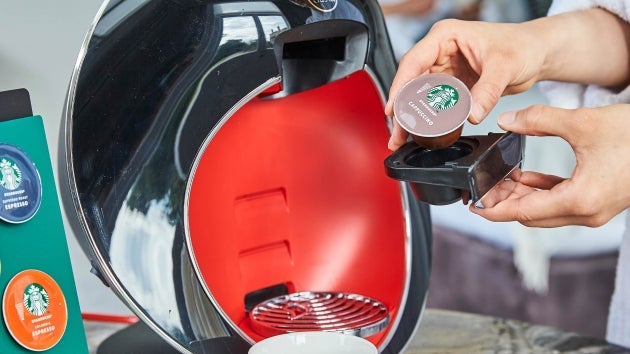 เครื่องชงกาแฟแคปซูล สำหรับบริการแบบ single-serve