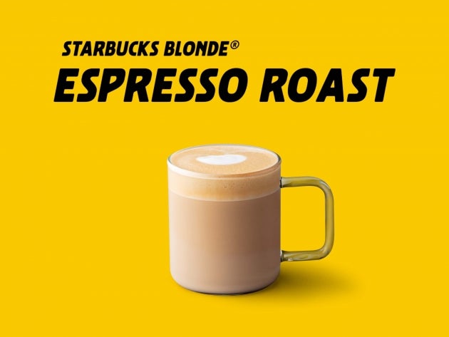 Dòng sản phẩm cà phê rang Starbucks Blonde Roast